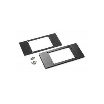 Mounting Adapter Plate MMP-1-BK for MediaMaster MM100s 220x107mm Black Anodised Aluminium