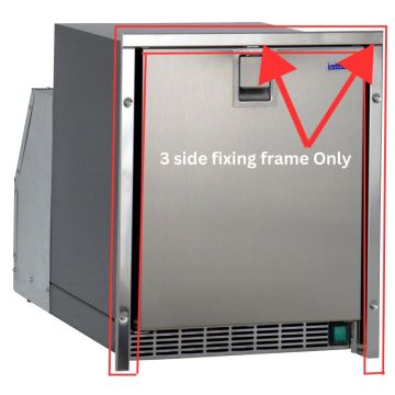 3 side Inox Fixing frame for icemaker