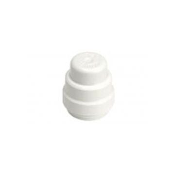 Stop end (plug) 10 mm (plastic)