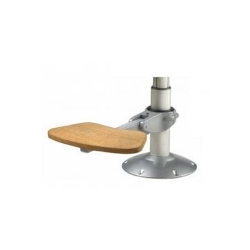 Adaptor for footrest (RESTU) for Dia. 87 mm pedestals (PCG, PCMS)