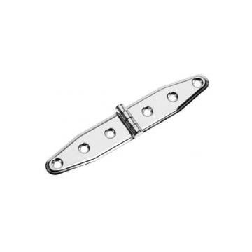 Hinge 28 x 156 mm SS304 electro polished