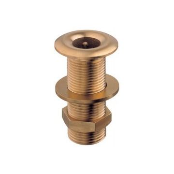Thru-hull 2-1/2" Brass Art 1121 fitting