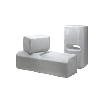 Tank waste water 335L Plastic (excludes installation kit)