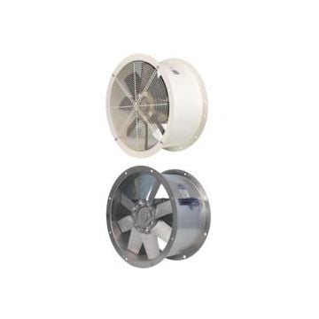 Blower Axial ELL/AP 358/3 B4 355mm Dia. 400V 3Ph 50Hz 1.1kW 2800RPM Maximum AirFlow 120m³/min at 30mmH₂O