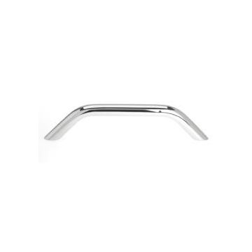 Hand rail Dia. 25 c-c 750 mm angled SS316 electro polished