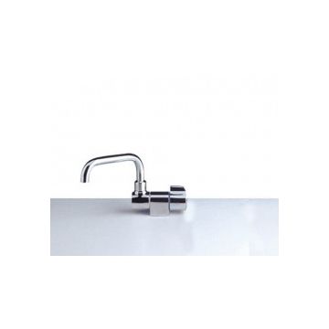 Tap Fold down Chrome U Spout folding & swivelling