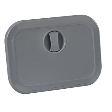 Hatch access top grey 374X374mm (LxB)