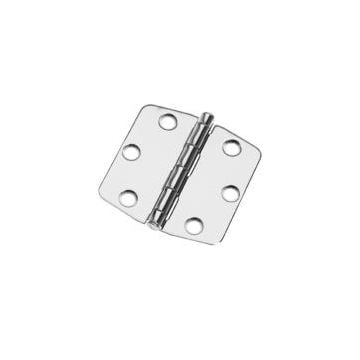 Hinge 75 x 74 x 2(T) mm SS304 electro polished