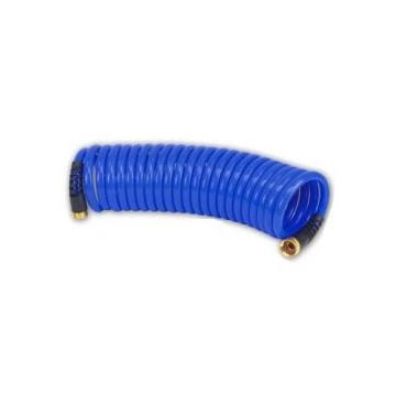 Hose coil 15' PRO series 1/2" ID with flex relief and high performance hose in a box