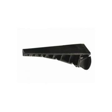 Table Support 150mm Black Twin Pack with 2 Connectors Glass-Filled Zytel Plastic