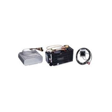 Cooling unit compact "2007" 100L fridge or 33L freezer 12/24V air cooled small-L evaporator