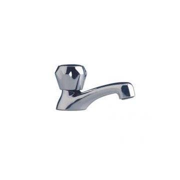Tap fixed spout chrome ABS handle