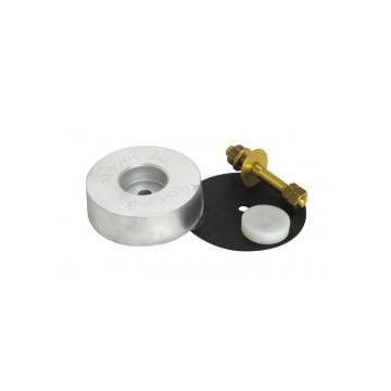 Anode stern Zn 2.69 Kg OD 125 mm bolt-on