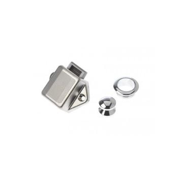 Ring chromed Brass for 11.06.0014 push lock (for door thickness of 16 mm)