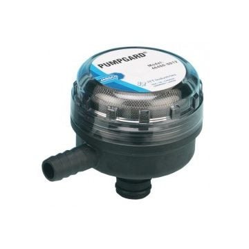 Strainer 90 deg. plugin & 1/2" hose barb with #40 SS mesh for water pressure system
