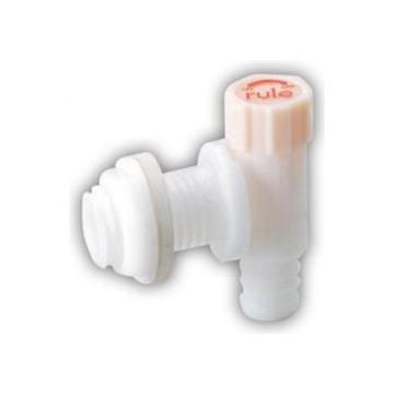Valve variable flow control for livewell pumps