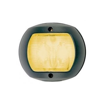 Navigation towing 12V LED black polymer body & base vertical mount side light