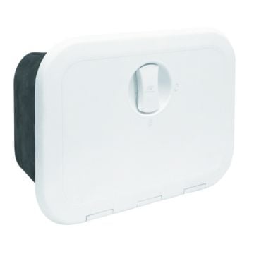 Hatch access white box 270x373mm (LxB)
