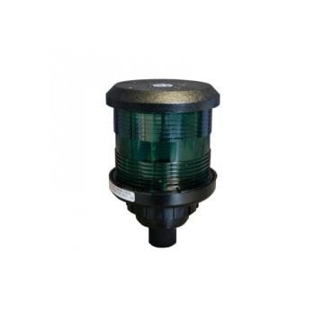 Navigation Green RGR35P pipe mount 360 deg. light (without bulb) 2nm minimum visibility DHR35 series