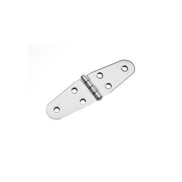 Hinge 40 x 140 mm SS316 electro polished