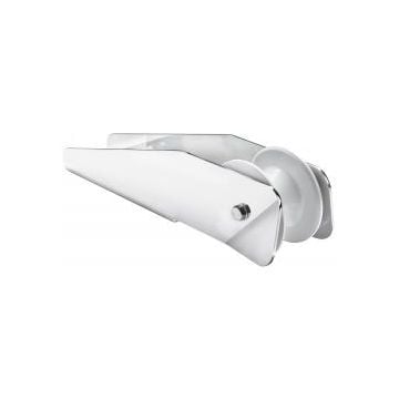 Bow Roller for max. 13mm chain (444x 110x110mm) Fixed SS316 body & nylon roller