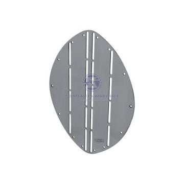 Bow Protection Plate PS3000 Stainless Steel