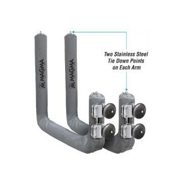 Rack-Rail mount removable for Kayak /SUP storage, 50.8cm dia