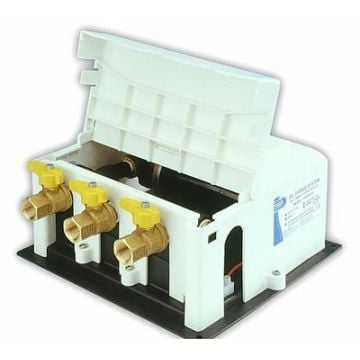 Oil changer system 24V includes pump, manifold & ball valves