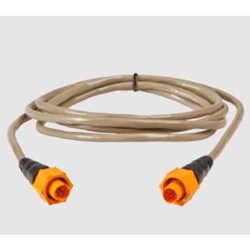 Ethernet cable yellow 5 Pin 1.8 m