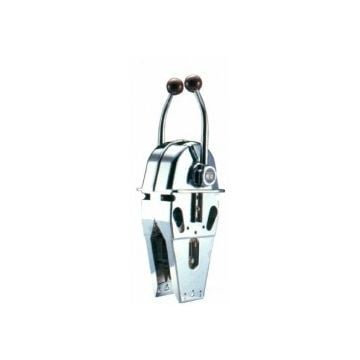 Engine control TS twin lever to operate both clutch & throttle
