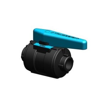 Valve ball manual 1/2" BSP GRP