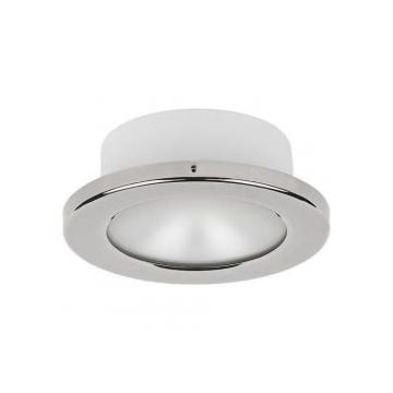 Downlight LED Tacoma 155 12/24V 5.5W 183lm 83° 2800K Warm White Stainless Steel IP65 Dimmable