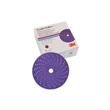 Abrasive Disc Cubitron II 737U Hookit Multihole 150mm 80+ Grit Pack of 50