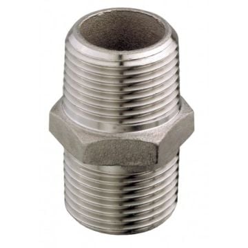 Nipple 1" M-M SS316 Art0280I