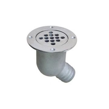 Scupper cockpit 1-1/2" SS316