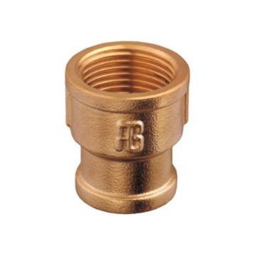 Reducer 1-1/4"x1" F-F Bronze Art0240B
