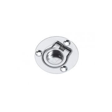 Handle lift Dia. 50 mm SS304 electro polished with retrogressive spring