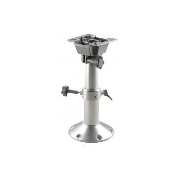 Seat pedestal PCM3547 350-470mm manual column Dia.73/60mm & Dia.228mm base with swivel only