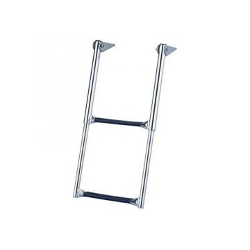 Table column Dia. 2.25" 90ø bent tape red at top. Side mount 18.5"H (extends 15.5" from vertical surface) excluding mounting bracket