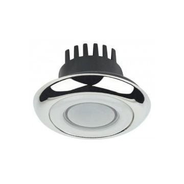 Courtesy Light LED Yukon 12/24V 1W Blue 120° AISI 316 Stainless Steel IP65