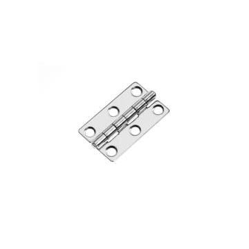 Hinge butt 50 x 30 x 1.2(T) mm SS304 electro polished