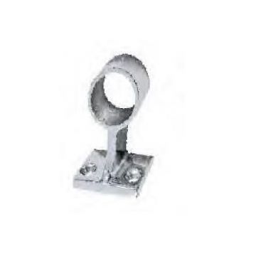 Stanchion rail center 60 deg. 7/8 SS316