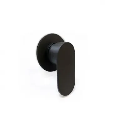 MJADI1000K Shower Control - Brass Black Matt