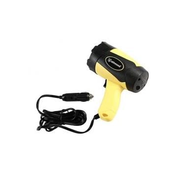 Light compact LED spot 12V 5W portable with 10' power cord & cigarette adaptor
