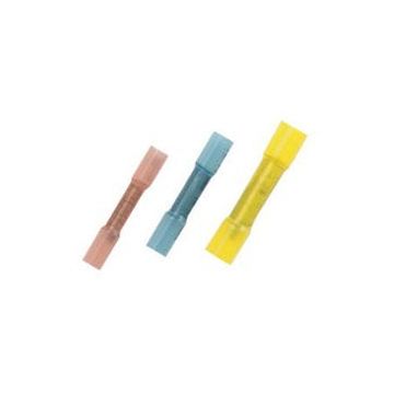 Connector butt 22-18 AWG heat shrink adhesive lined 25 pc