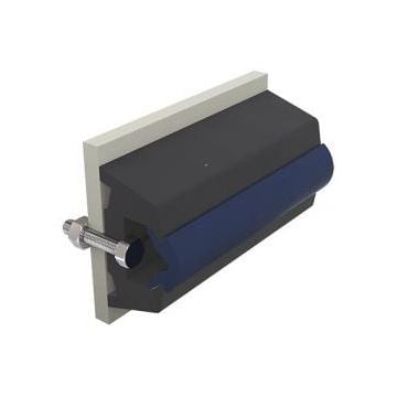 Rubbing Strake TRAP7043L dark Grey coil of 30m (price per coil) (Ideal for GRP vessels)