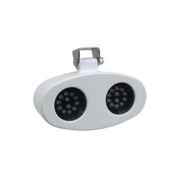 Spreader Light LED Rail or Surface Mount 12V 9W White Aluminium