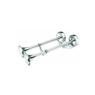 Horn SS304 12V double Low/High pitch 115dB Type H 465mm