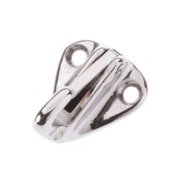 Cleat fender (snap hook) 30 x 25 x 34 mm SS304 chrome plated