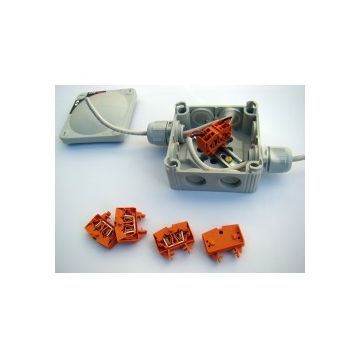 Junction box SB-8-10 with 10 pin terminals